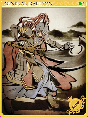 General Daehyon Card