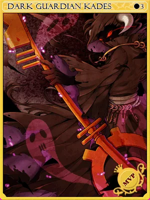 Dark Guardian Kades Card