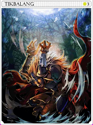 Tikbalang Card