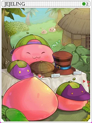 Jejeling Card