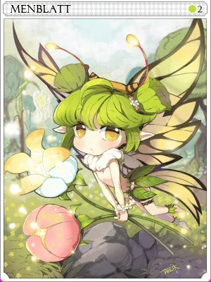 Menblatt Card