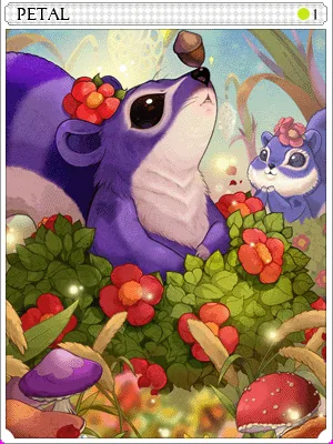 Petal Card