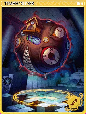 Time Holder Card