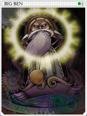 Big Ben Card