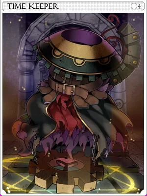 Nightmare Timer Keeper Card