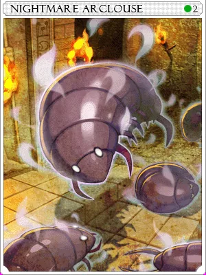 Nightmare Arclouse Card