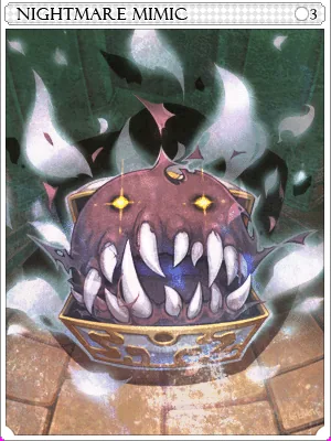 Nightmare Mimic Card