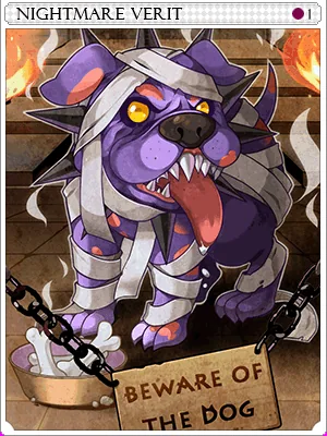 Nightmare Verit Card
