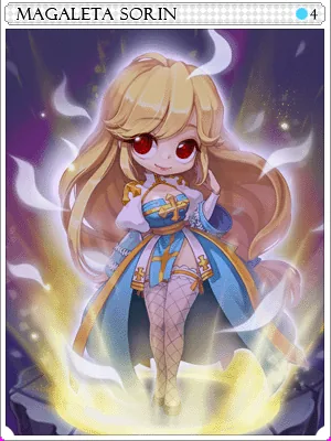 True Margaretha Sorin Card