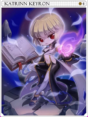 True Kathryne Keyron Card