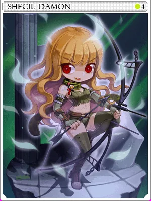 True Cecil Damon Card