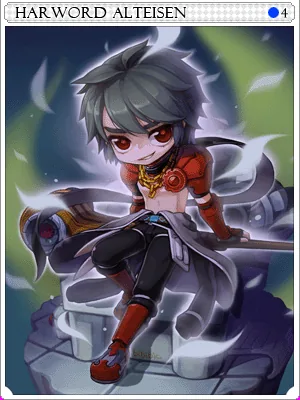 True Howard Alt-Eisen Card