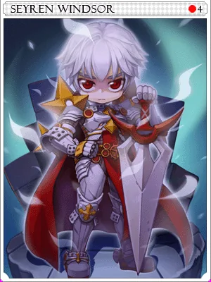 True Seyren Windsor Card