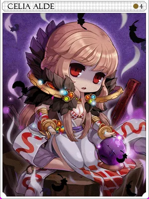 True Celia Alde Card