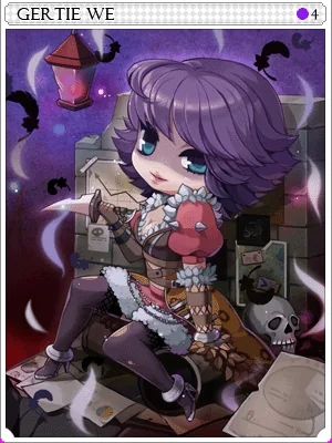 True Gertie Card