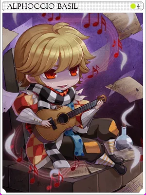 True Alphoccio Basil Card
