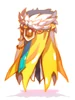 Golden Rod Robe