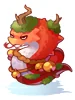 Costume Boitata Hat