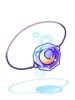 Costume Moon Eyepatch
