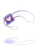 Heart Eye Patch 1