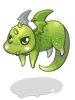 Costume Baby Dragon Hat