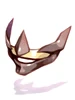 Costume Samurai Mask