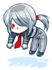 Costume Drooping Aliot