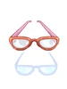 Costume Red Glasses