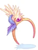 Costume Valkyrie Feather Hat