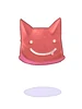 Costume Red Deviruchi Hat
