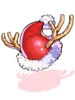 Costume Rudolph Santa Hat