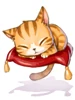 Costume Sleeping Kitty Hat