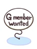 Costume Guild Member Recruitment Hat