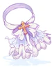 Costume Saint Frill Ribbon
