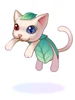 Costume Leaf Cat Hat