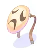 Costume Annoyed Mask