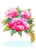 Costume Carnation Headband