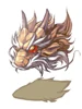Costume Dragon Helm Copper