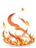 Aura: Remolino de Fuego