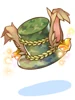 Costume Silk Hat of Earth
