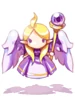 Costume Goddess of Victory(Purple)
