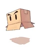 Costume Cardboard Box