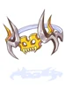 Costume Circlet Of Bones