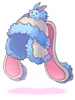 Costume Rabbit Knit Hat