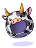 Costume Cow Hat 1