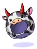 Costume Cow Hat 2