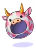 Costume Cow Hat 3