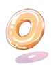 Costume Donut in Mouth