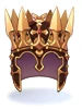 Costume Sword Master Crown