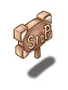 Costume Stop Post